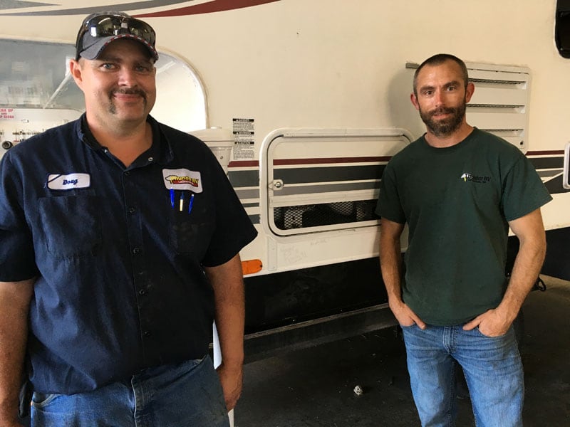 Doug And Wayne At Thunder RV