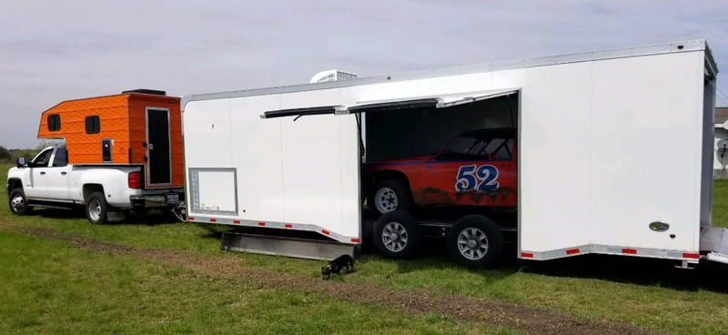 Entire Rig At Our Home Outside Of Austin TX