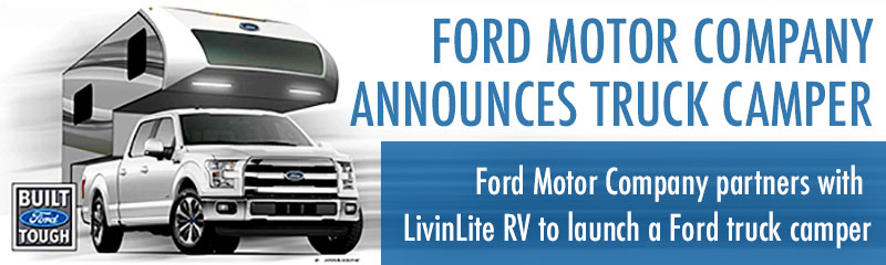 Ford Truck Camper Banner