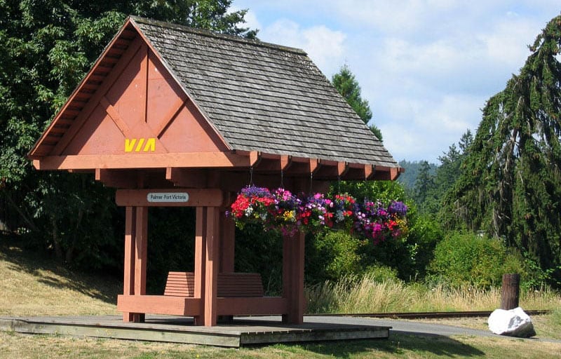 Fort Victoria RV Train Station