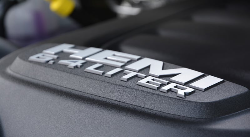 HEMI 6.4 Liter Engine in Ram 3500