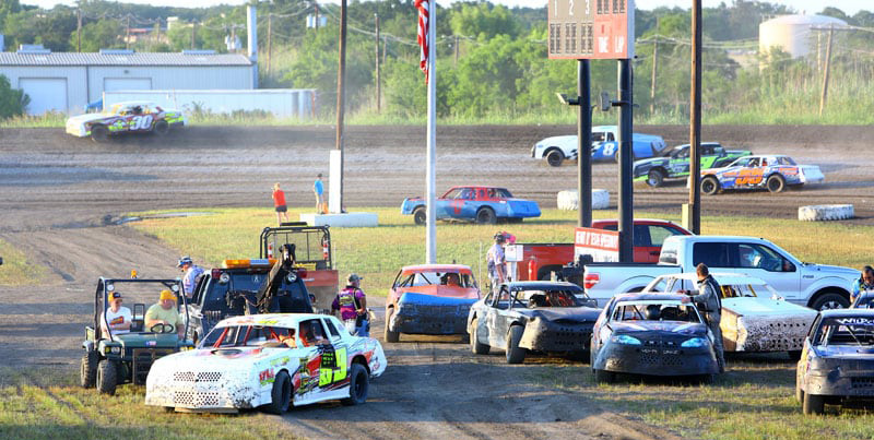 Heart O Texas Speedway Cars