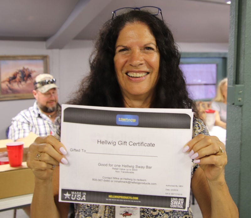 Hellwig Gift Certificate Midwest Rally