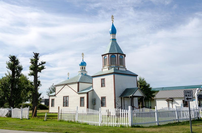 Holy Assumption Of The Virgin Mary Russian Orthodox Church, Kenai, AK