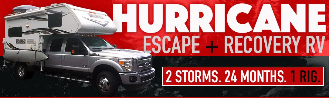 Hurricane Escape Recovery RV