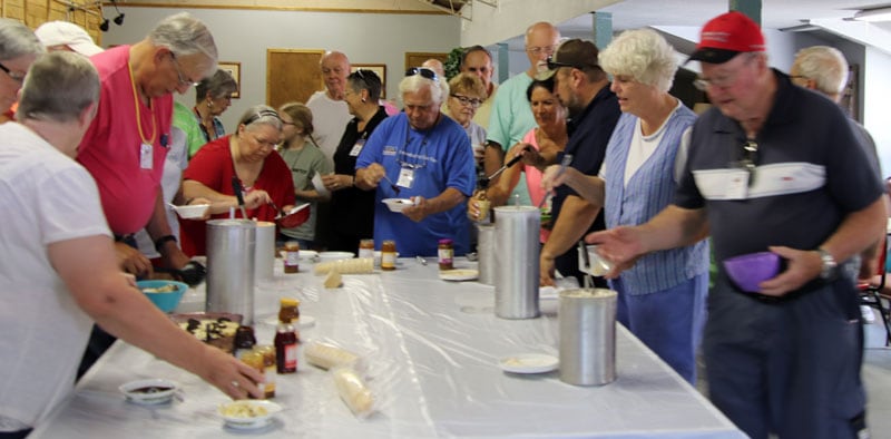 Ice Cream Social Midwest Rally 2018