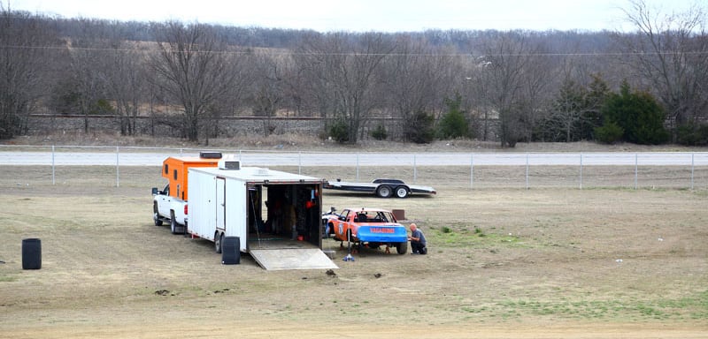 In The Pits At Southern Oklahoma Speedway In Ardmore OK