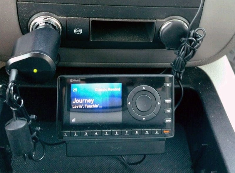 Installed XM Onyx In GMCjpg