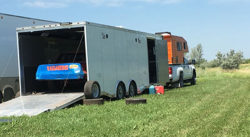 Jamestown Speedway In North Dakota