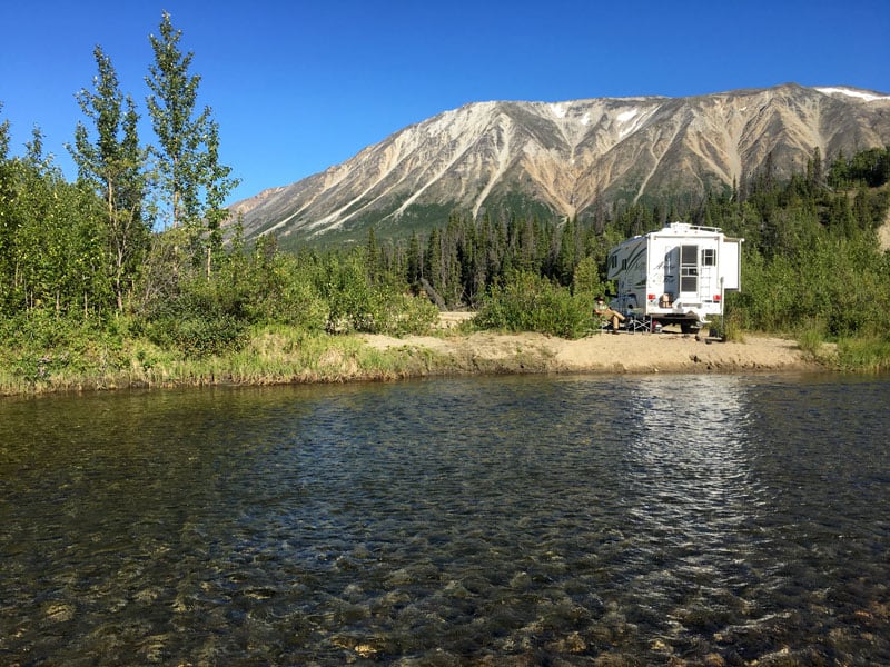 Kluane National Park In The Yukon