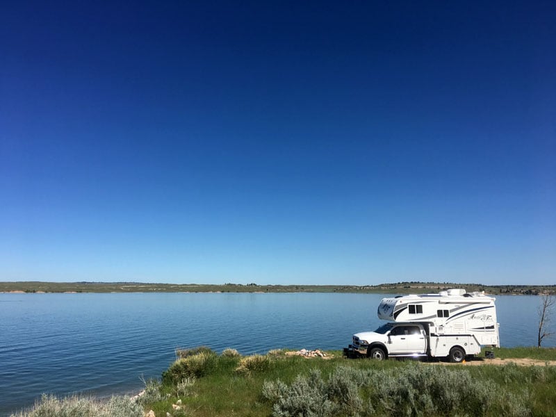 Lake Audubon Coleharbor North Dakota