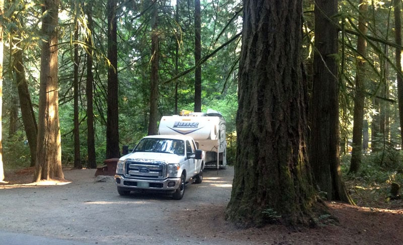 Lance Camper Vancouver Island