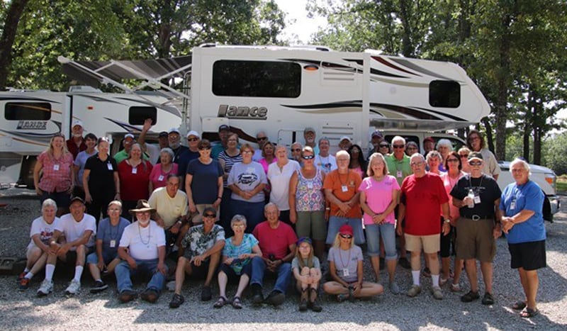 Midwest Rally Group Picture 2018