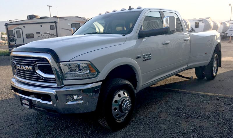 New Ram 3500 Truck With Limited Grille