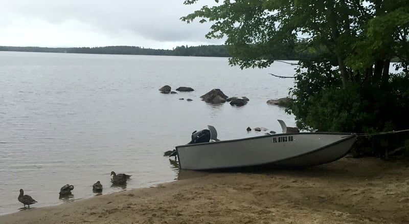 Porta Bote In Umbagog State Park