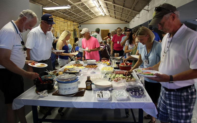 Potluck At MWTCF Rally