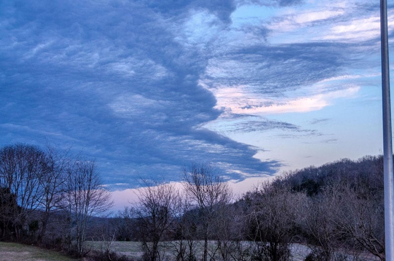 Purple Skies Randall Rice