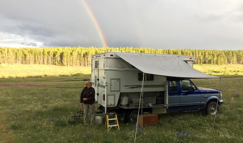 Rainbow Camper