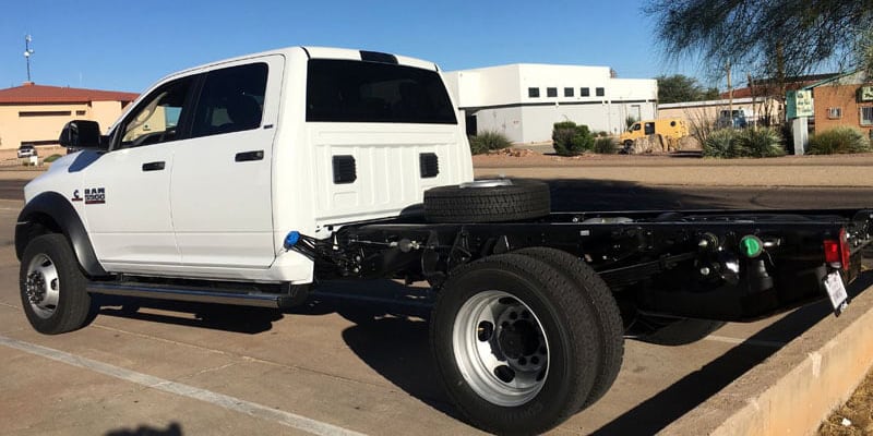 Ram 5500 Truck Chassis