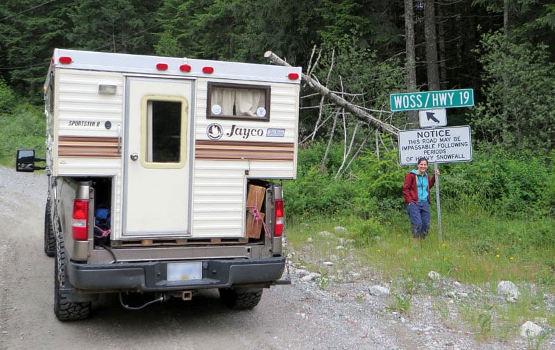 Road Impassable Sign