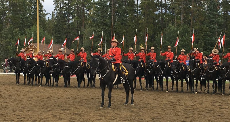 Royal Canadian Mounted Police Musical Ride