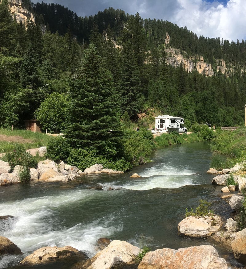 Spearfish Scenic Byway In Lead South Dakota