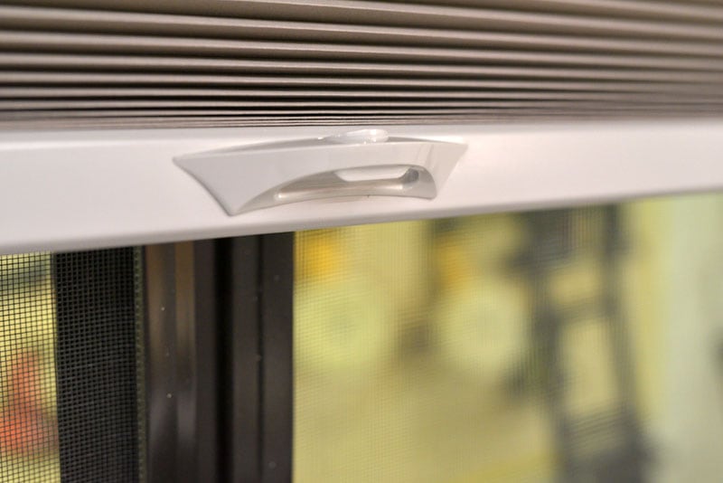 Stringless Locking Celluar Shades