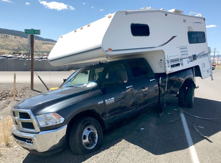 Truck Springs On Ground