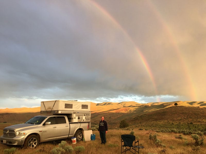 Cattle Range In The Oregon Outback Near The Malheur River