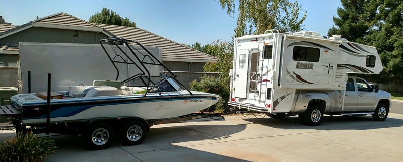 Truck And Boat