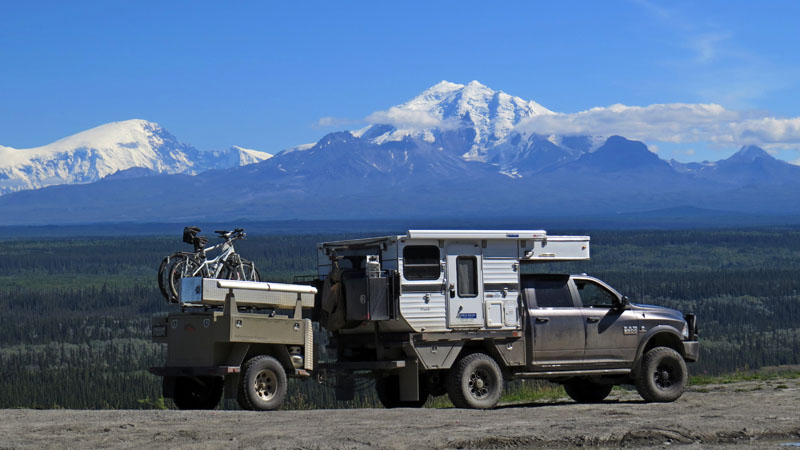 Alaska Mountain Road