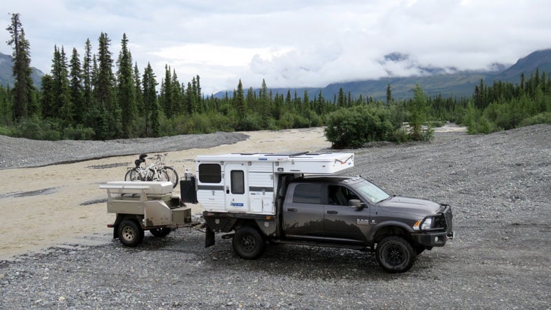 Alaska River Road