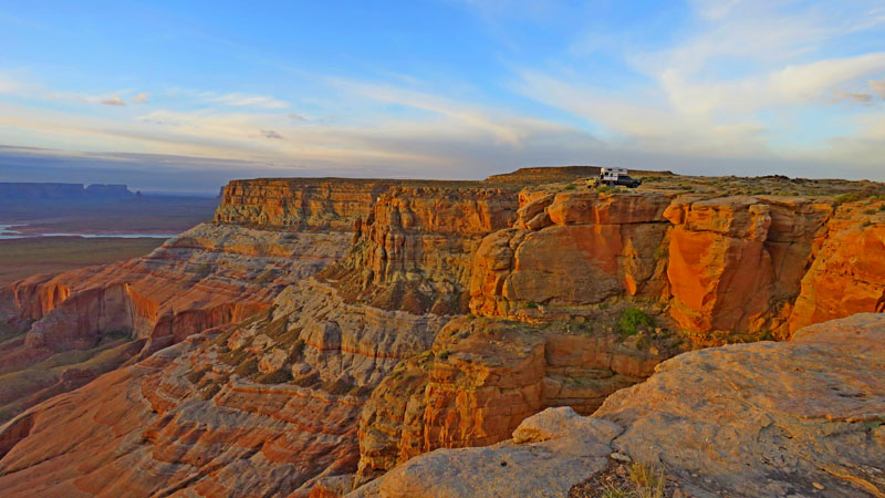 Alstrom Point Above Lake Powell Utah, Utah