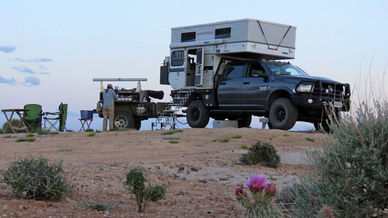 Alstrom Point Above Lake Powell Dinner