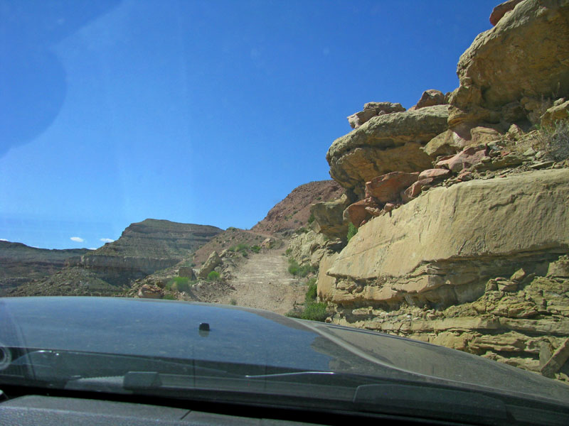 Alstrom Point Climbing Our Way North