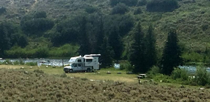 BLM Warren Bridge Green River Access