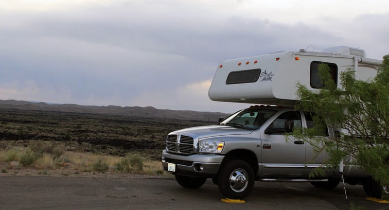 BLM Campsite West Of Carrizozo NM