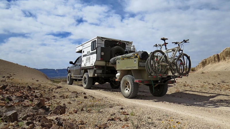 Big Bend National Park Adventure Trailer