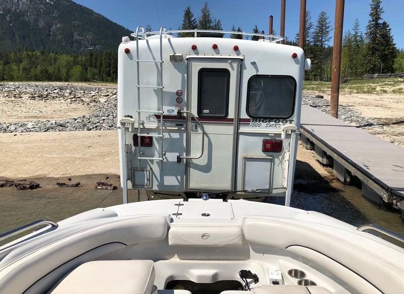 Bigfoot 1500 Launch Boat