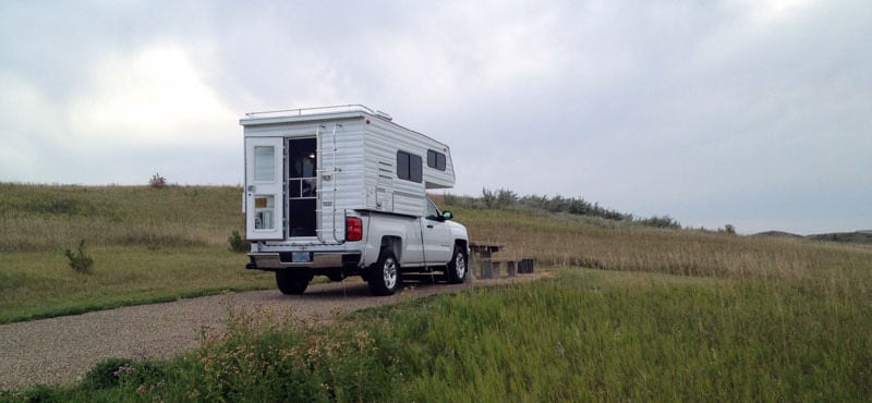 Buffalo Gap Campground In The Little Missouri National Grassland Pastime Camper