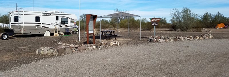 Camp Host At Quartzsite