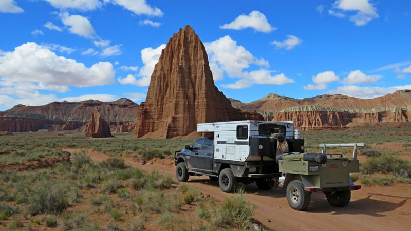 Cathedral Valley Loop