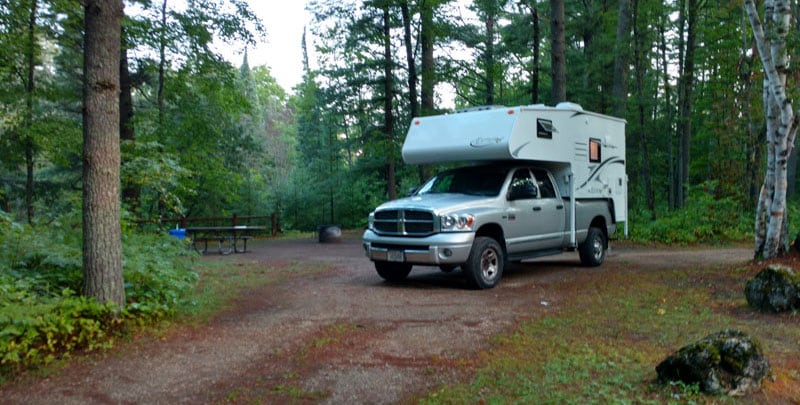 Carp River Campground Hiawatha National Forest Claycomb