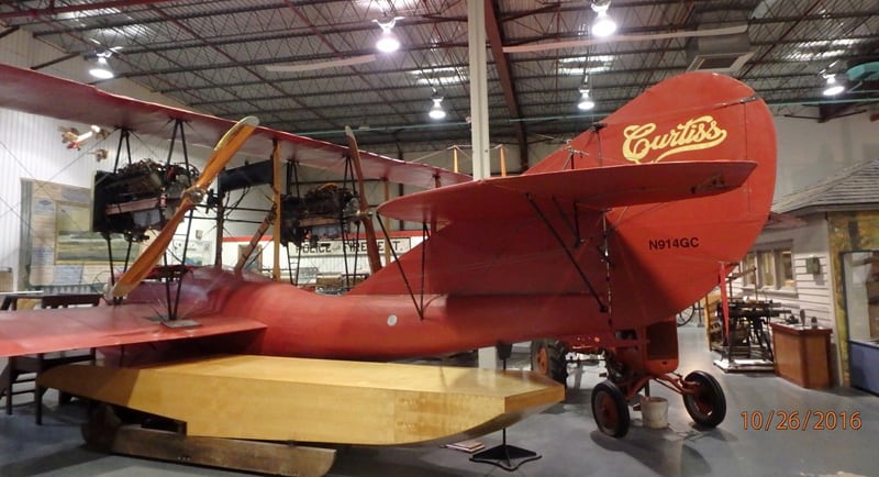 Curtiss Plane Museum New York