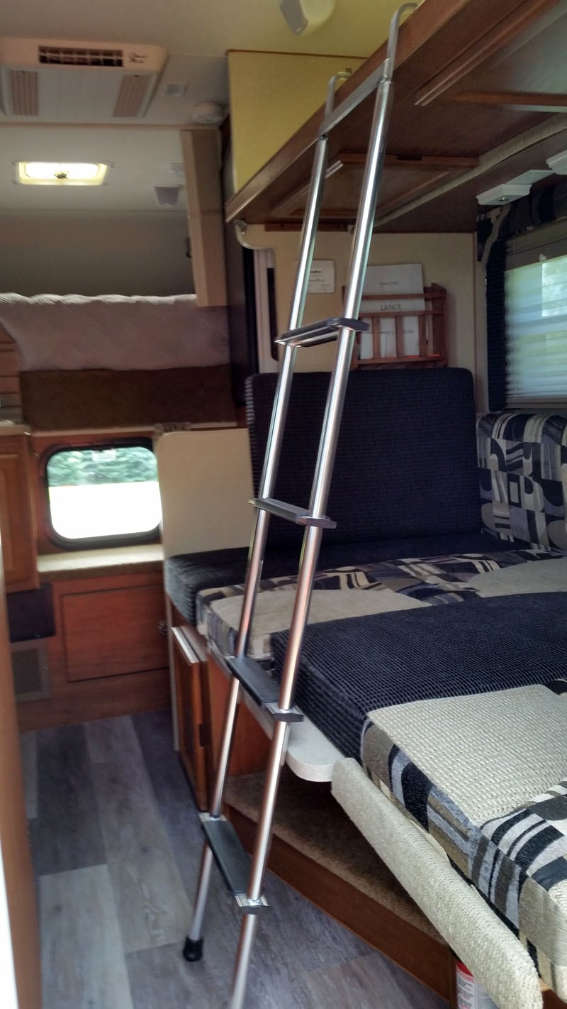 Dinette Ladder To Bunk