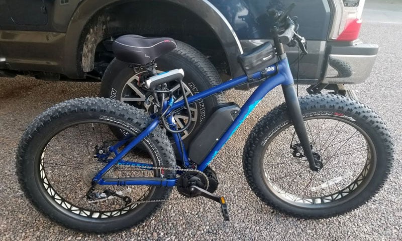 Fatboy EBike Conversion