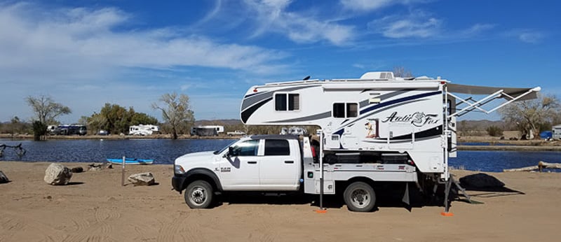 Fortuna Pond Arizona