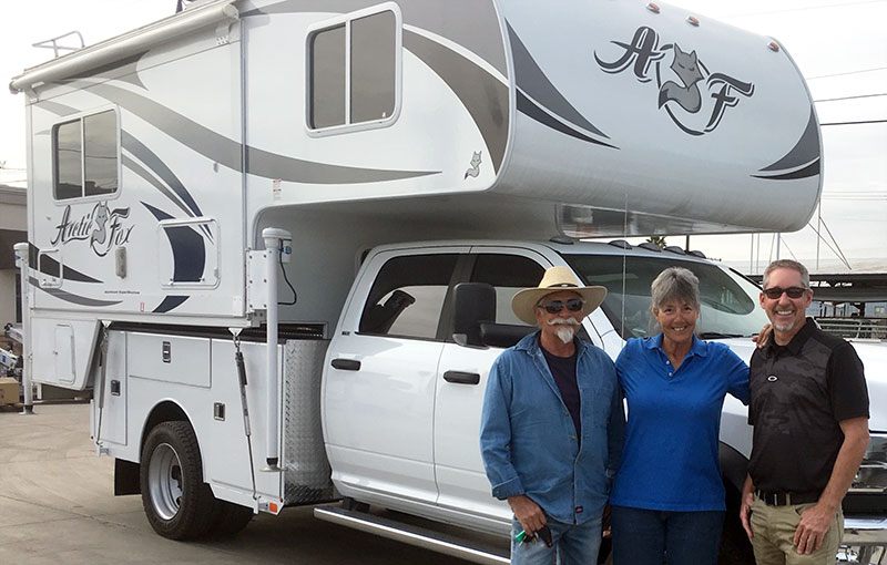 Ralph, Angela, and Rick Douglass