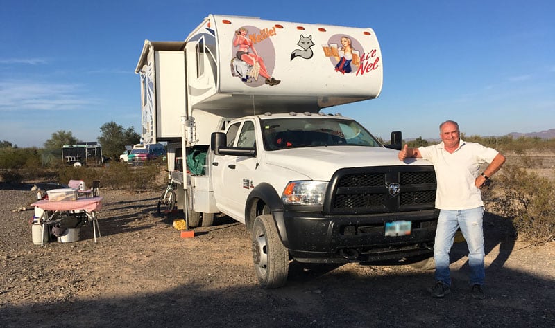 Frank Poole Quartzsite Arizona