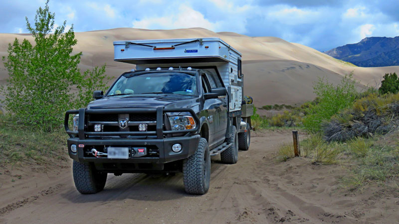 Great Sand Dunes 4WD Road